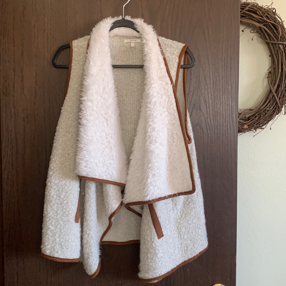 Maurice’s Sherpa sweater vest